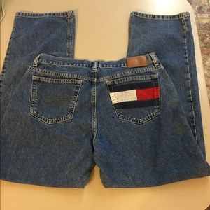 Tommy Hilfiger Stitched Flag Boyfriend 10
